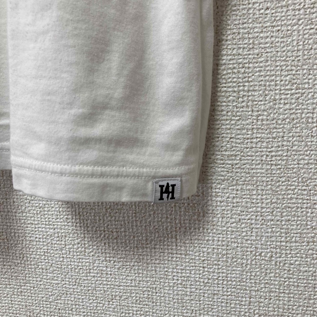 美品】ヒステリックグラマー 長袖シャツ ロンT 現行タグ 白 L T 美品】ヒステリックグラマー 長袖シャツ ロンT 現行タグ 白 L T