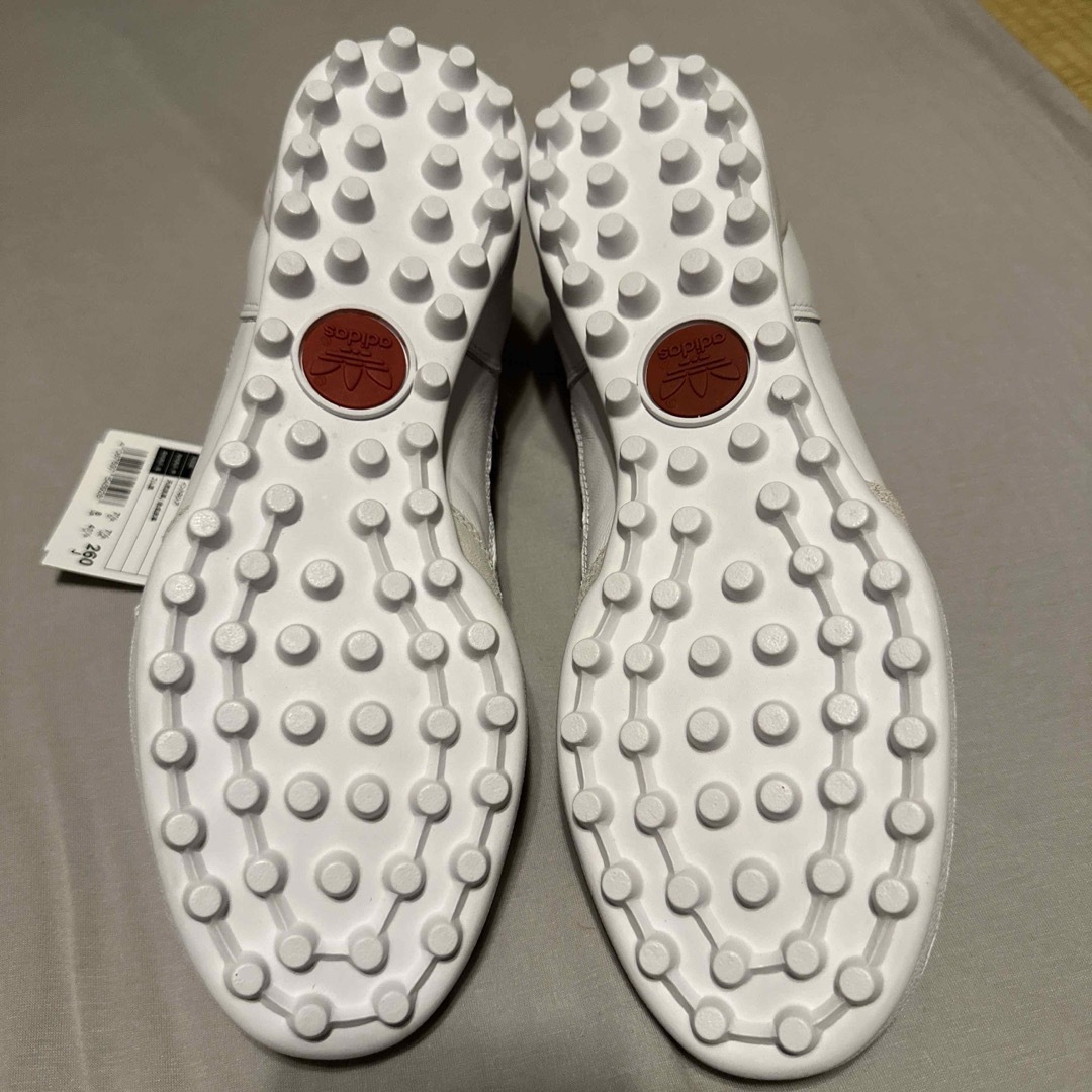 adidas - adidas ムンディアルチーム ホワイト 26cmの通販 by adidas - adidas ムンディアルチーム ホワイト 26cmの通販 by