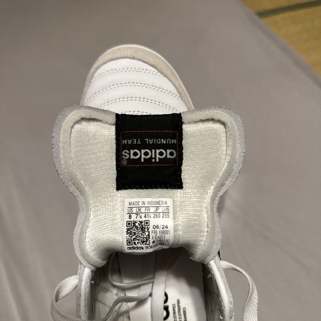 adidas - adidas ムンディアルチーム ホワイト 26cmの通販 by adidas - adidas ムンディアルチーム ホワイト 26cmの通販 by