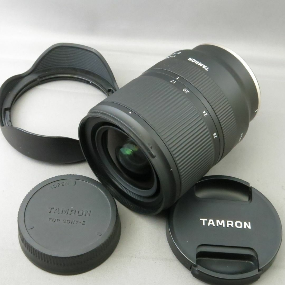 SONY - タムロン　ソニーE用17-28mmF2.8DiIII A046