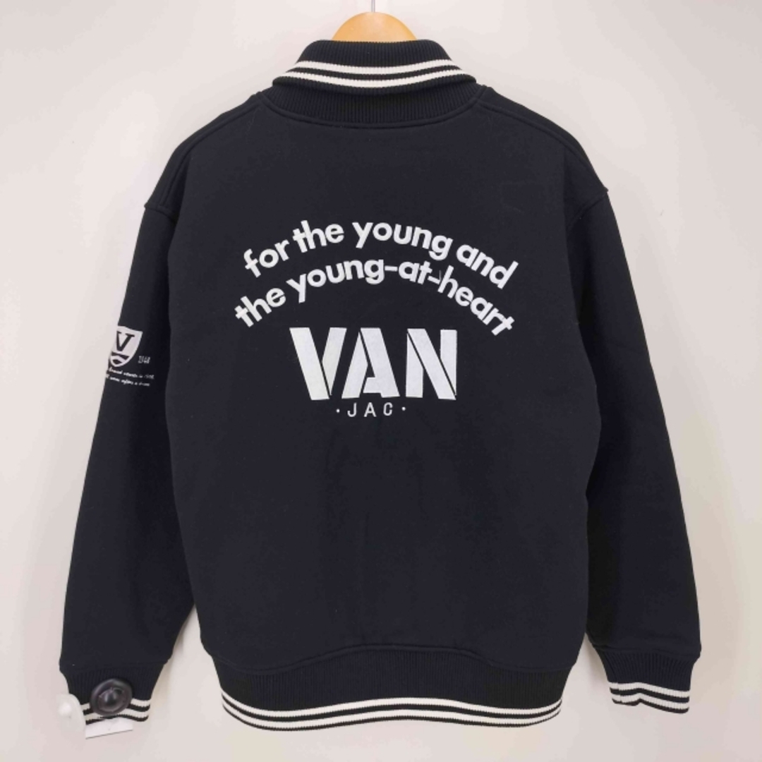 VAN JAC(ヴァンヂャケット) アーチロゴスタジャン メンズ