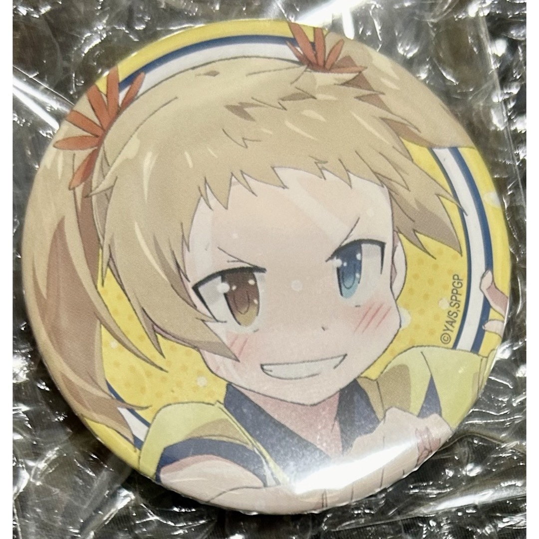 灼熱の卓球娘 スペシャルイベント 缶バッジ 鐘梨まゆう エンタメ/ホビーのアニメグッズ(バッジ/ピンバッジ)の商品写真