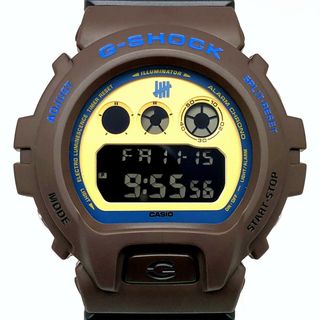 ジーショック(G-SHOCK)のG-SHOCK ジーショック DW6900UDCR23-5 UNDEFEATED アンディフィーテッド 海外仕様 第3弾コラボ NATOベルト 2023年8月発売(腕時計(デジタル))
