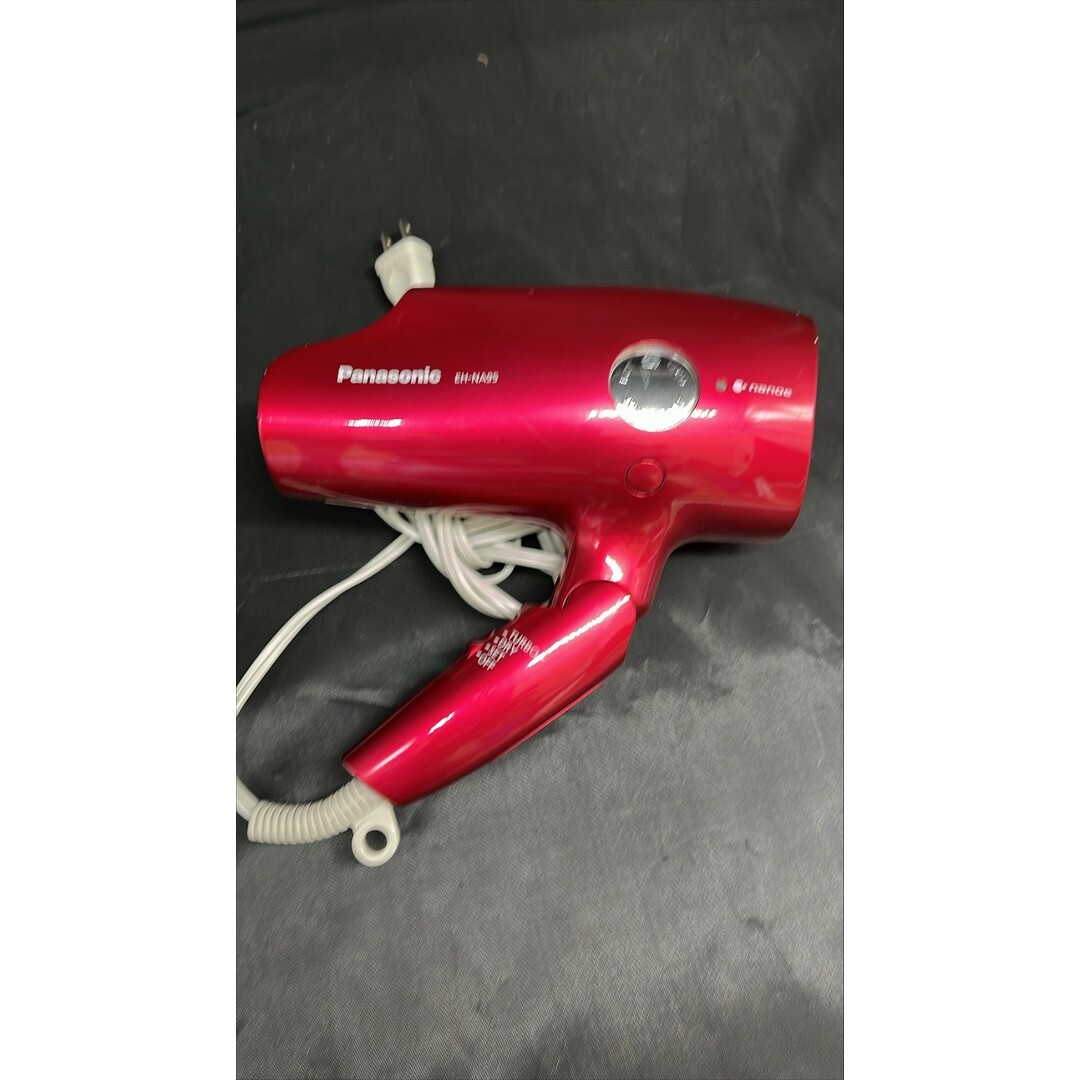 Panasonic(パナソニック)の【中古】 Panasonic ヘアドライヤー EH-NA95 ルージュピンク パナソニック (CC22) スマホ/家電/カメラの美容/健康(ドライヤー)の商品写真