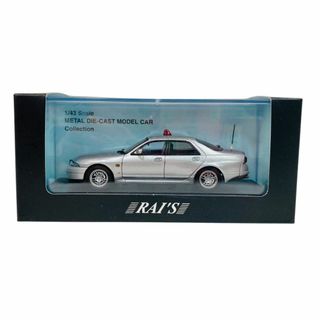 RAI'S 1/43 日産スカイラインGT-Rオーテックバージョン 埼玉県警察(ミニカー)