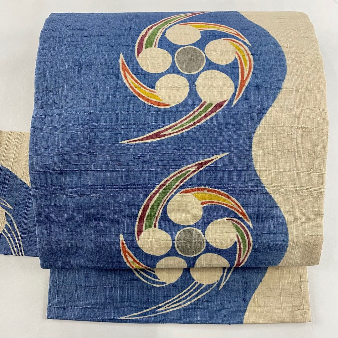 名古屋帯 逸品 正絹 【中古】 帯 名古屋帯 逸品 正絹 【中古】 帯
