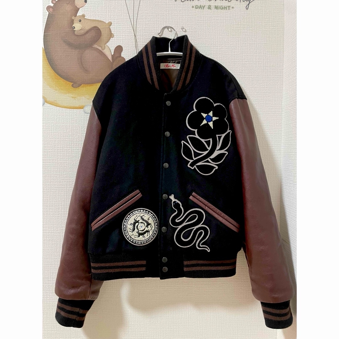SYUMAN,シュウマンVarsity jkt SEIJI KAWAKAMI SYUMAN,シュウマンVarsity jkt SEIJI KAWAKAMI