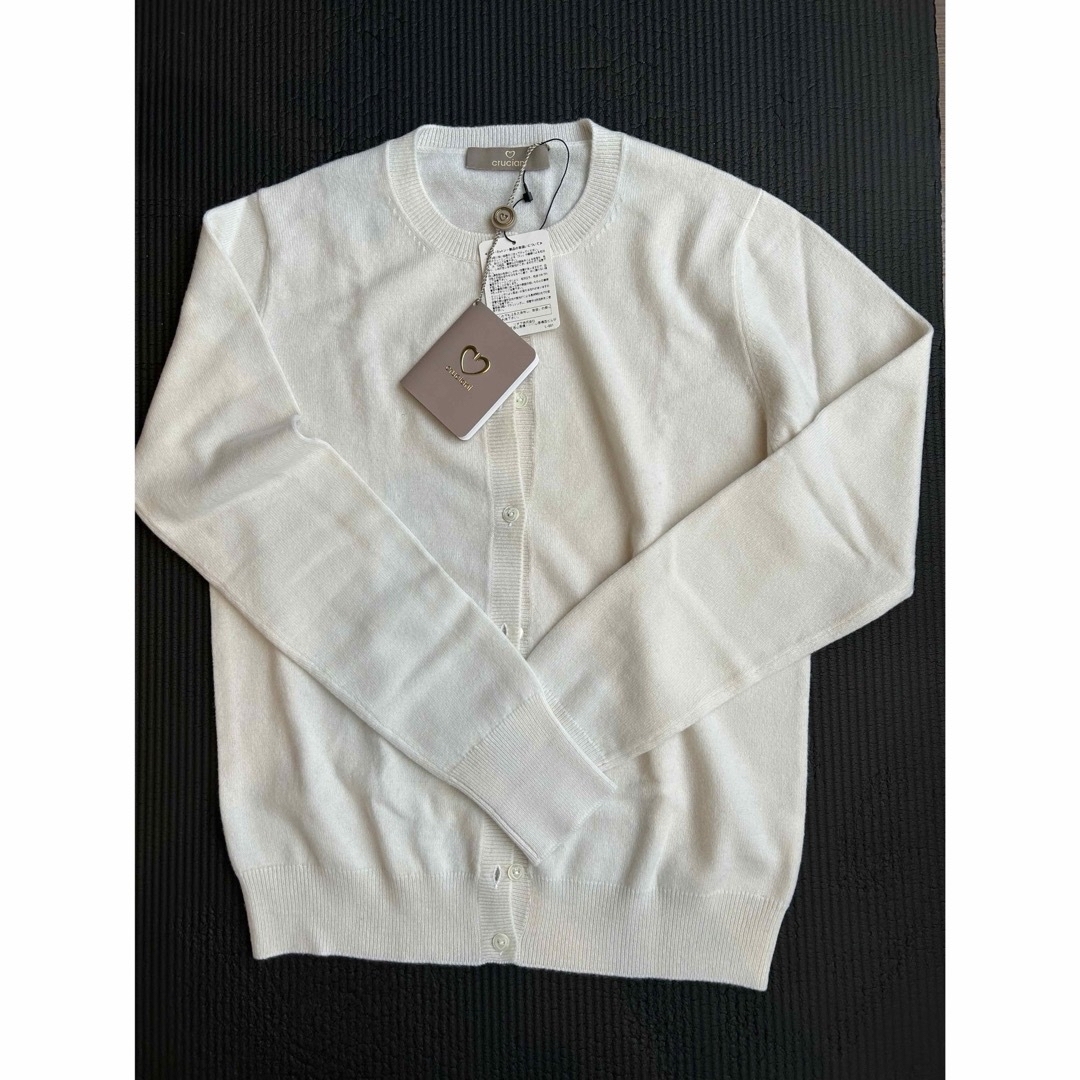 Cruciani - cruciani カシミアカーディガン 42 未使用品の通販 Cruciani - cruciani カシミアカーディガン 42 未使用品の通販