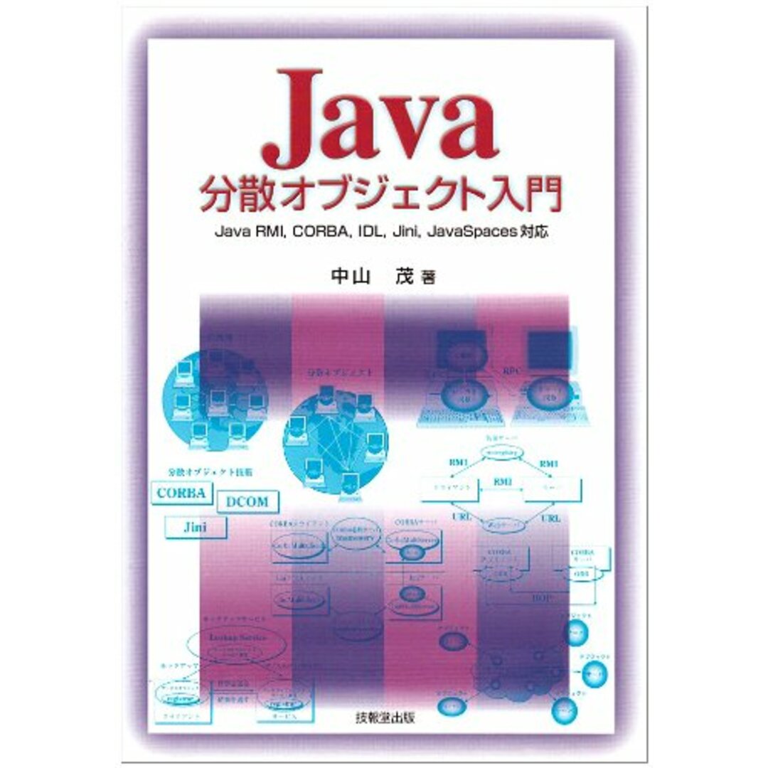 Java分散オブジェクト入門―Java RMI、CORBA、IDL、Jini、JavaSpaces対応 中山 茂 エンタメ/ホビーの本(語学/参考書)の商品写真