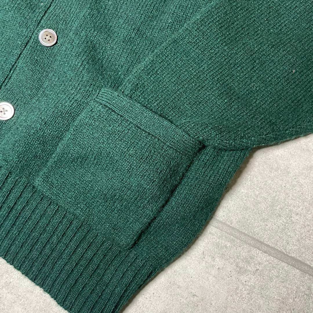 ラルフローレン カーディガン 90s 刺繍 赤ポニー レトロボタン ラルフローレン カーディガン 90s 刺繍 赤ポニー レトロボタン