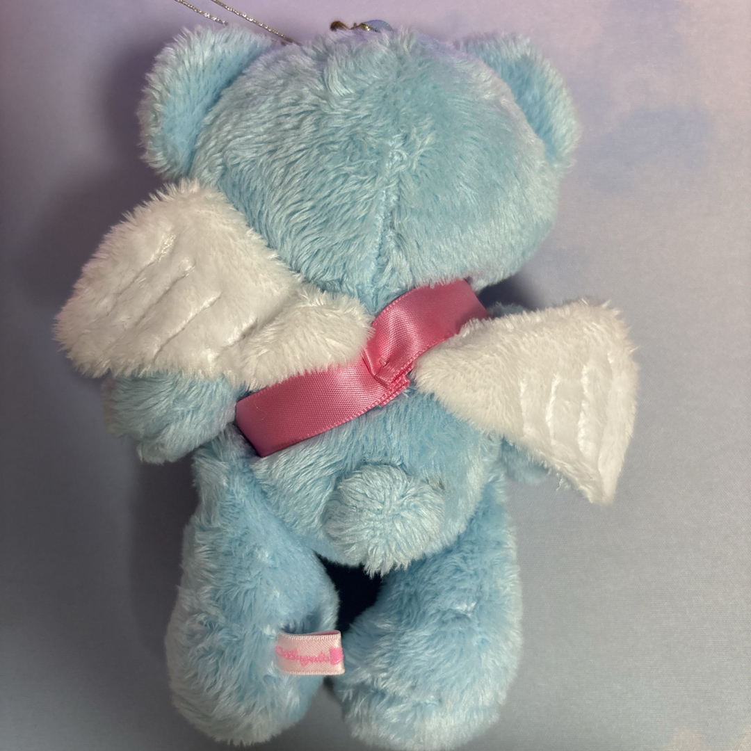 希少Milkyベア 15周年Anniversaryバッグチャーム キーホルダー 希少Milkyベア 15周年Anniversaryバッグチャーム キーホルダー