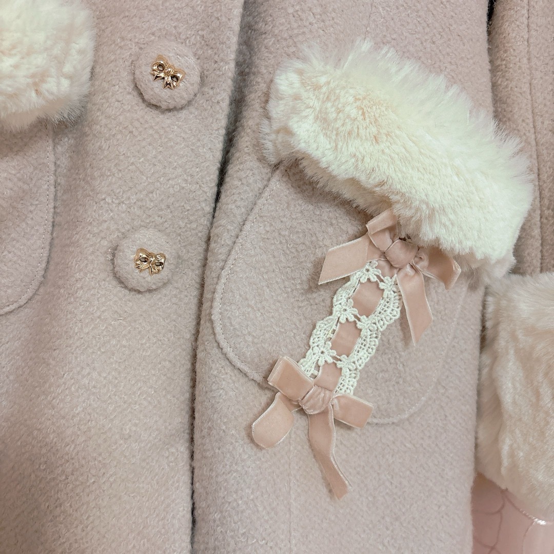 LIZLISA セーラー衿コート ロングコート LIZLISA セーラー衿コート ロングコート