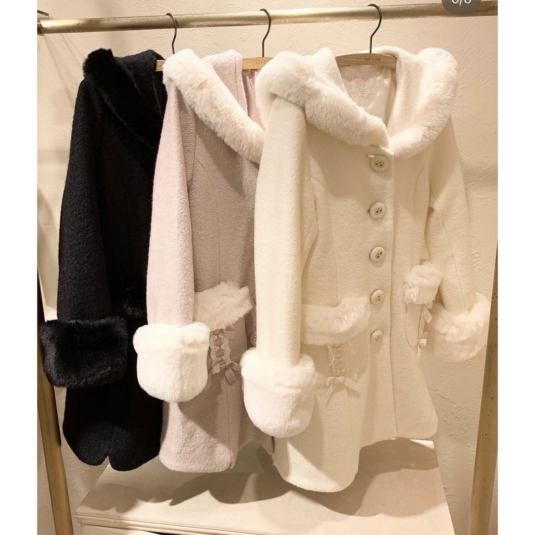 LIZLISA セーラー衿コート ロングコート LIZLISA セーラー衿コート ロングコート