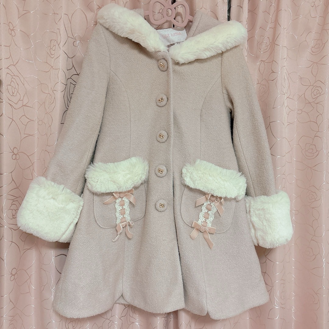 LIZLISA セーラー衿コート ロングコート LIZLISA セーラー衿コート ロングコート