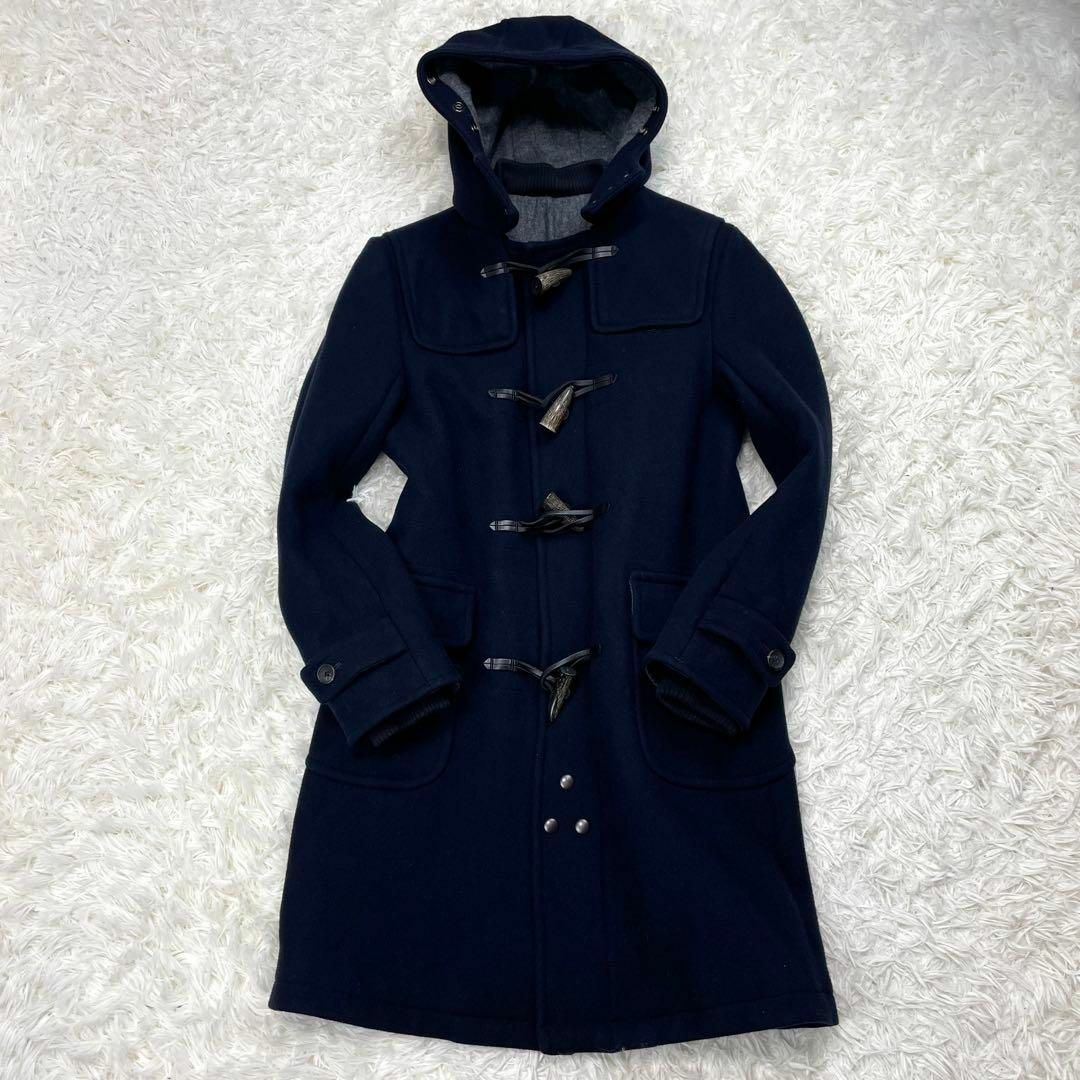美品☆SCYE サイ カシミヤ Wジップ 比翼 ダッフルコート 美品☆SCYE サイ カシミヤ Wジップ 比翼 ダッフルコート