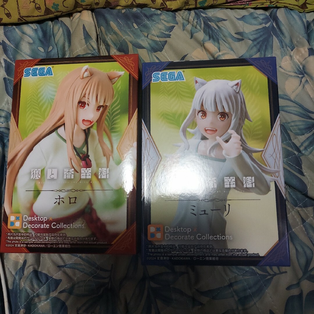 狼と香辛料 フィギュア ホロ ミューリ エンタメ/ホビーのフィギュア(アニメ/ゲーム)の商品写真