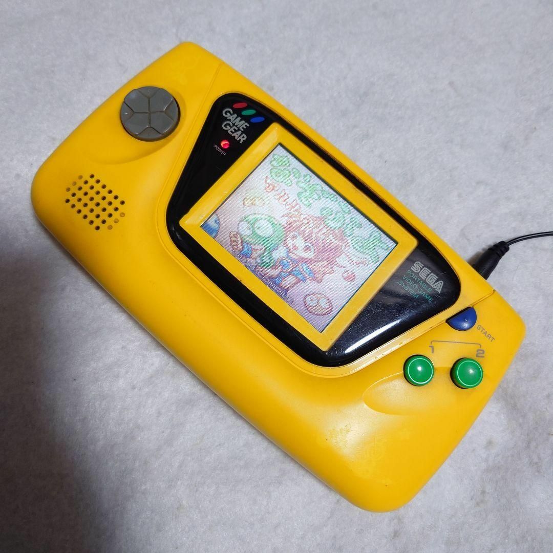 SEGA - ゲームギア イエロー本体 の通販 by |セガならラクマ SEGA - ゲームギア イエロー本体 の通販 by |セガならラクマ