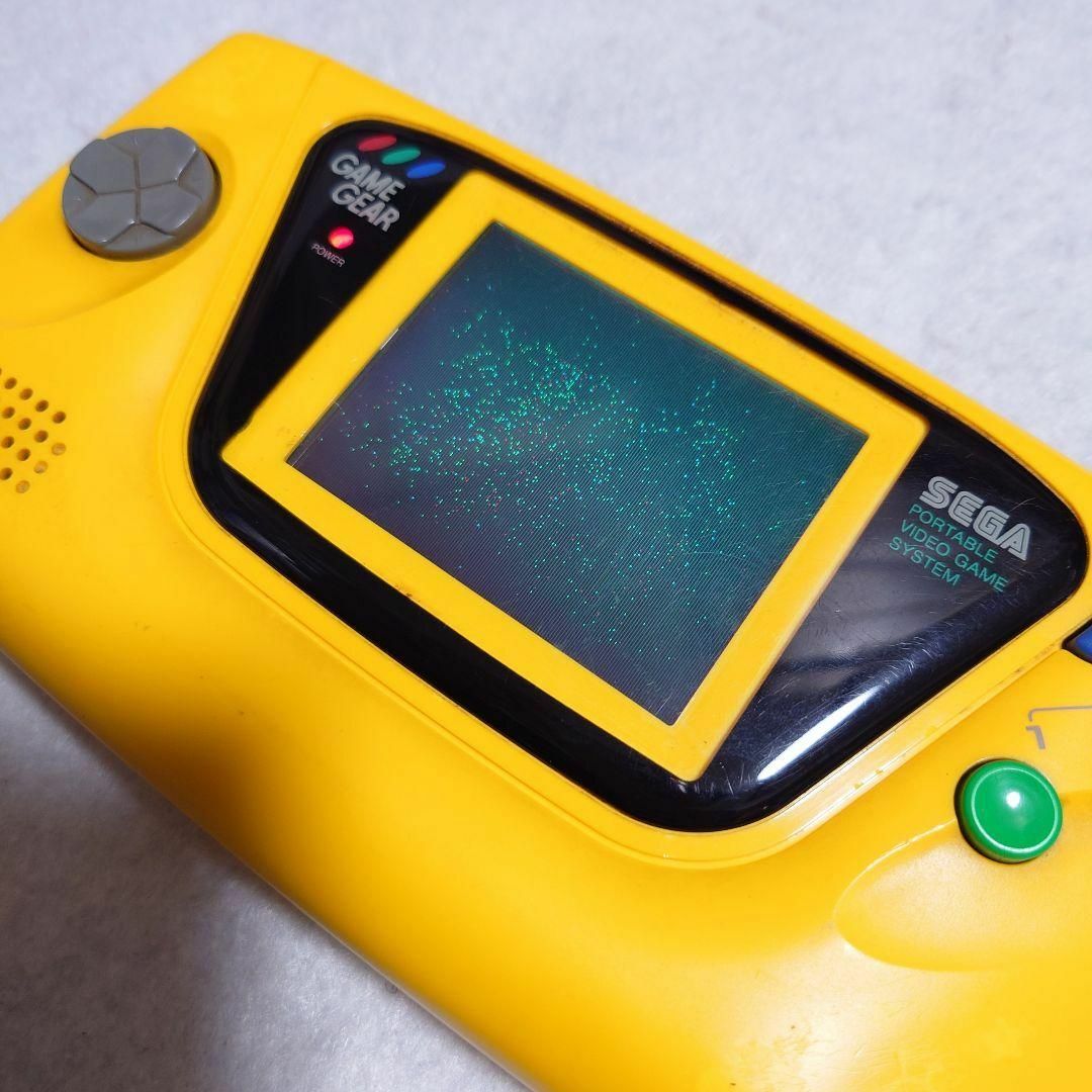SEGA - ゲームギア イエロー本体 の通販 by |セガならラクマ SEGA - ゲームギア イエロー本体 の通販 by |セガならラクマ