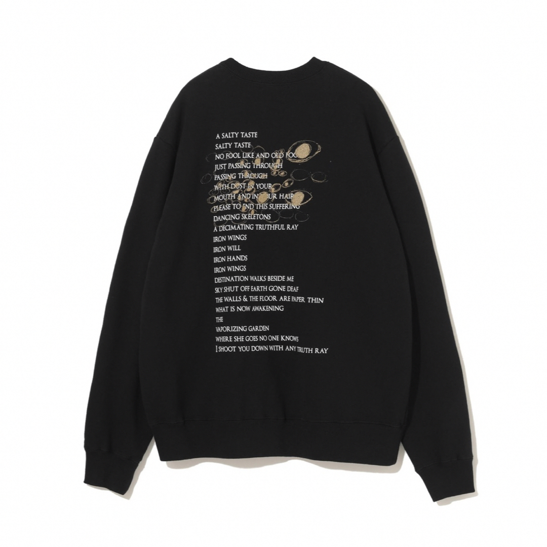 即完売！Thom Yorke × UNDERCOVER スウェットサイズ5 黒