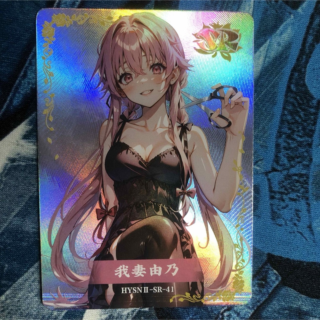 ACGカード 未来日記 我妻由乃の通販 by sp's shop|ラクマ ACGカード 未来日記 我妻由乃の通販 by sp's shop|ラクマ