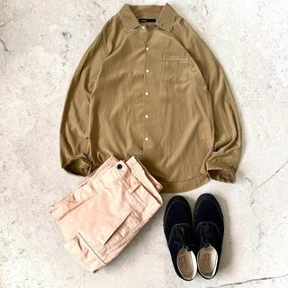 08sircus - 08sircus Synthetic leather coverall の通販 by PO 08sircus - 08sircus Synthetic leather coverall の通販 by PO
