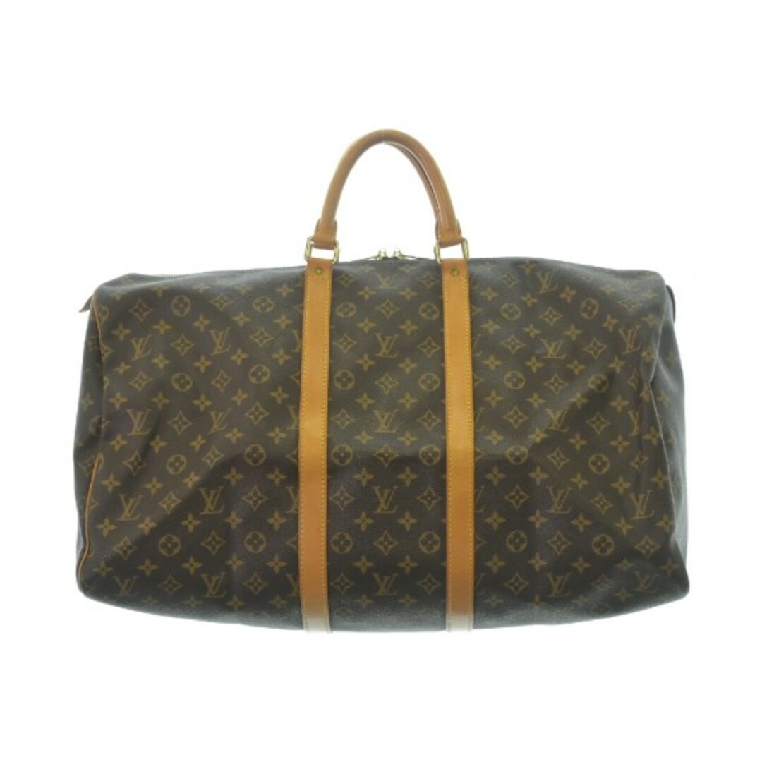 LOUIS VUITTON - LOUIS VUITTON ルイヴィトン ボストンバッグ 55 茶 【古着】【中古】