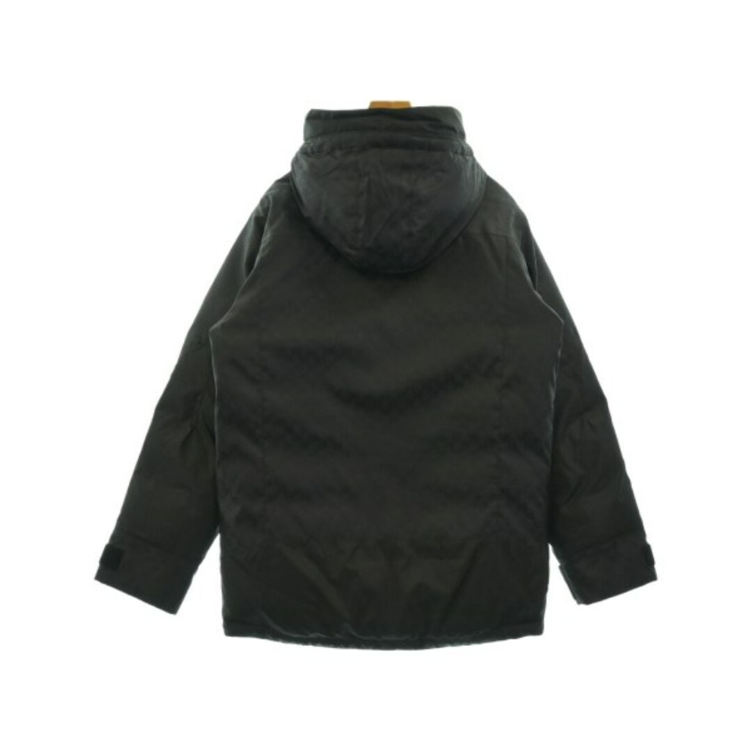 GUCCI グッチ ダウンジャケット/ダウンベスト 46(M位) 黒 【古着】 GUCCI グッチ ダウンジャケット/ダウンベスト 46(M位) 黒 【古着】