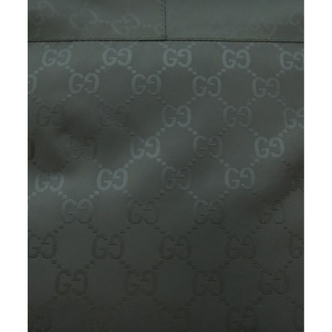 GUCCI グッチ ダウンジャケット/ダウンベスト 46(M位) 黒 【古着】 GUCCI グッチ ダウンジャケット/ダウンベスト 46(M位) 黒 【古着】