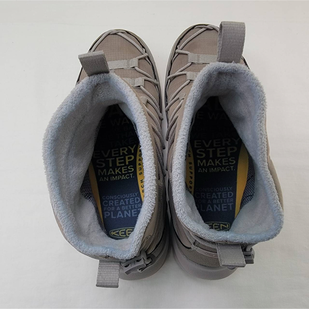 KEEN - キーン ユニーク チャッカ ブーツ メンズ ベージュ 25.5 KEEN - キーン ユニーク チャッカ ブーツ メンズ ベージュ 25.5