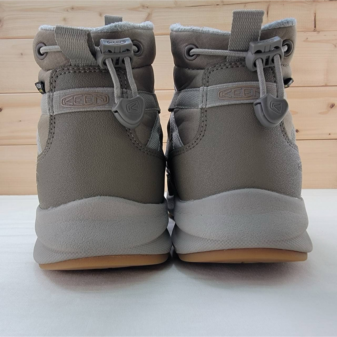 KEEN - キーン ユニーク チャッカ ブーツ メンズ ベージュ 25.5 KEEN - キーン ユニーク チャッカ ブーツ メンズ ベージュ 25.5
