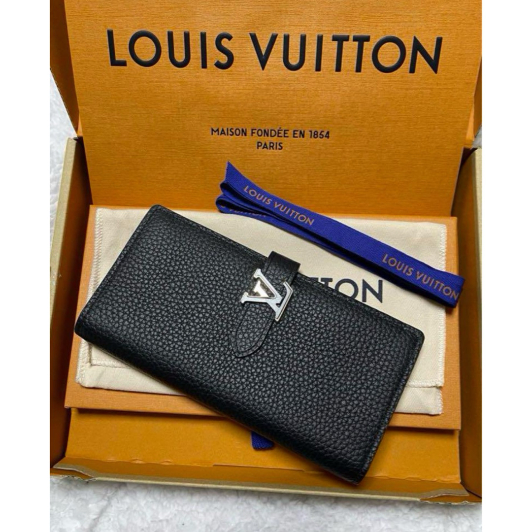 LOUIS VUITTON - 新品】LOUIS VUITTON LV ヴェルティカル ウォレット　長財布