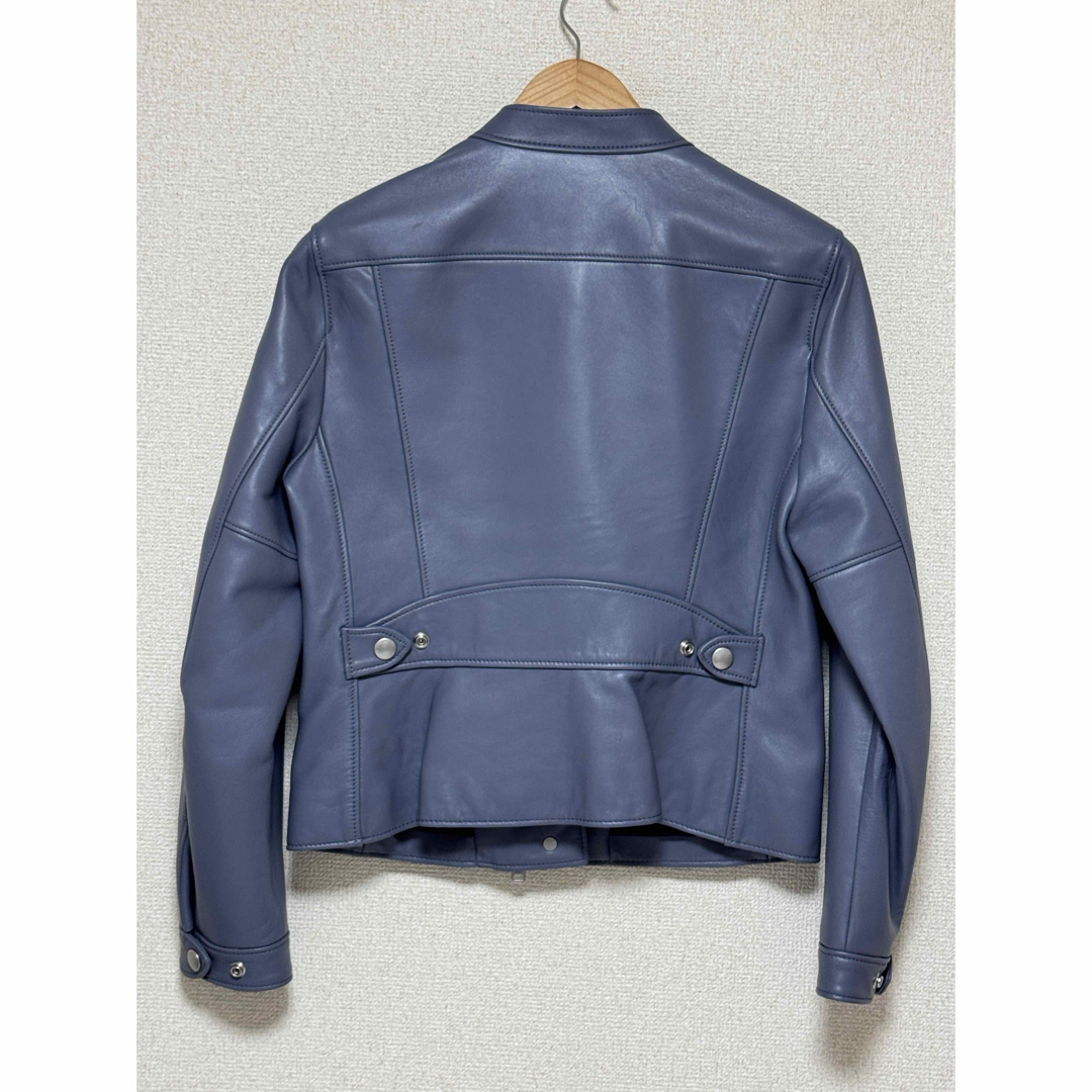 COACH - コーチ 超美品 レザーライダースジャケット レディース COACH - コーチ 超美品 レザーライダースジャケット レディース
