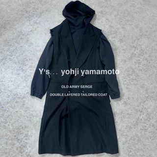 Y's(チェスターコート)のフリマアイテム一覧 Y's(チェスターコート)のフリマアイテム一覧