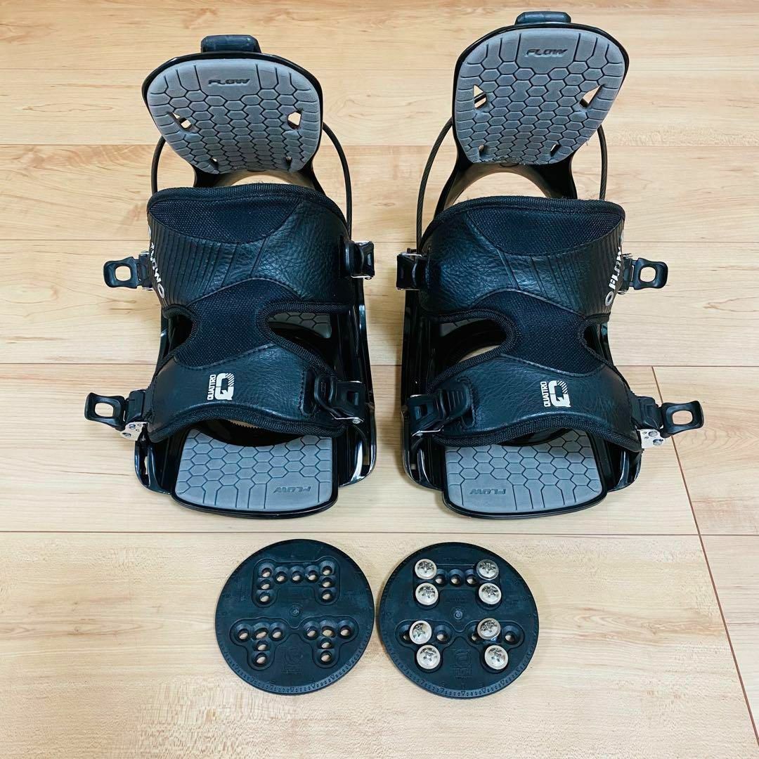 フロー FLOW クアトロ QUATTRO XL スノーボード ビンディング フロー FLOW クアトロ QUATTRO XL スノーボード ビンディング