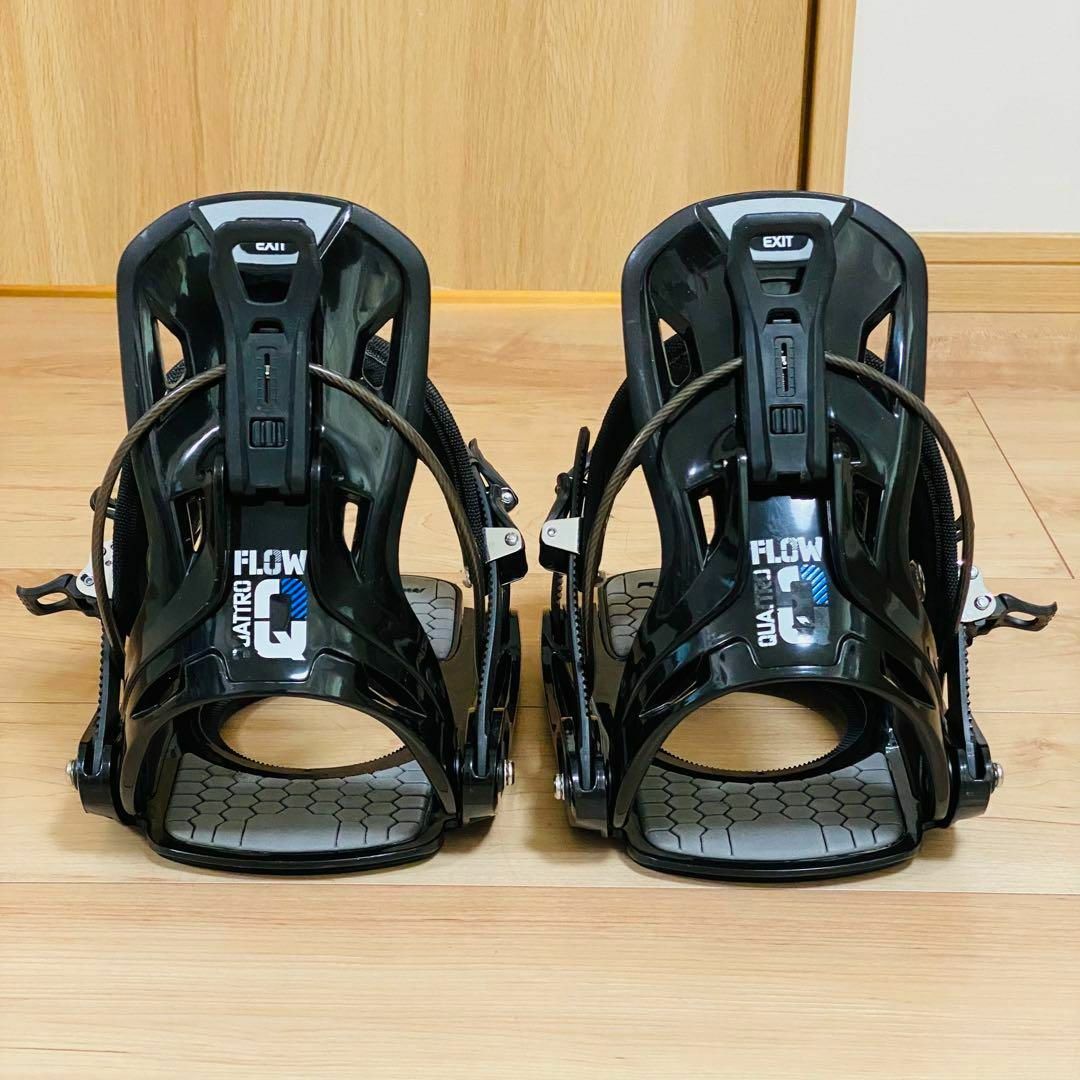 フロー FLOW クアトロ QUATTRO XL スノーボード ビンディング フロー FLOW クアトロ QUATTRO XL スノーボード ビンディング