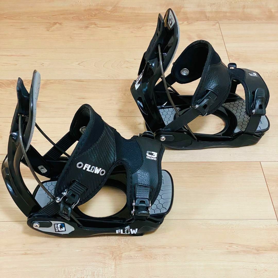 フロー FLOW クアトロ QUATTRO XL スノーボード ビンディング フロー FLOW クアトロ QUATTRO XL スノーボード ビンディング