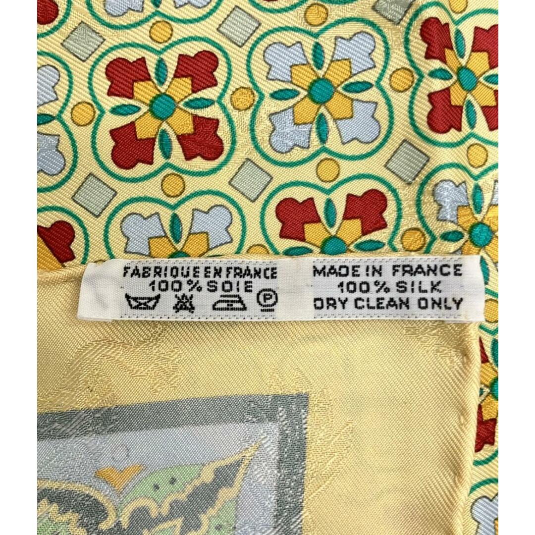 エルメス HERMES スカーフ カレ90 シルク100% ビザンチンの空 エルメス HERMES スカーフ カレ90 シルク100% ビザンチンの空