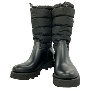 MONCLER - モンクレール ダウンブーツ レディース SIZE 37の通販 MONCLER - モンクレール ダウンブーツ レディース SIZE 37の通販