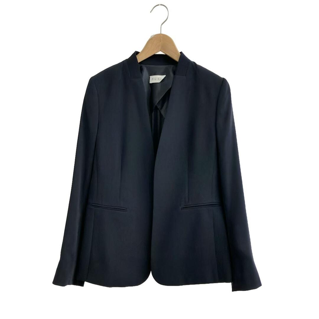 PLST - プラステ PLST ノーカラージャケット レディース Mの通販 PLST - プラステ PLST ノーカラージャケット レディース Mの通販
