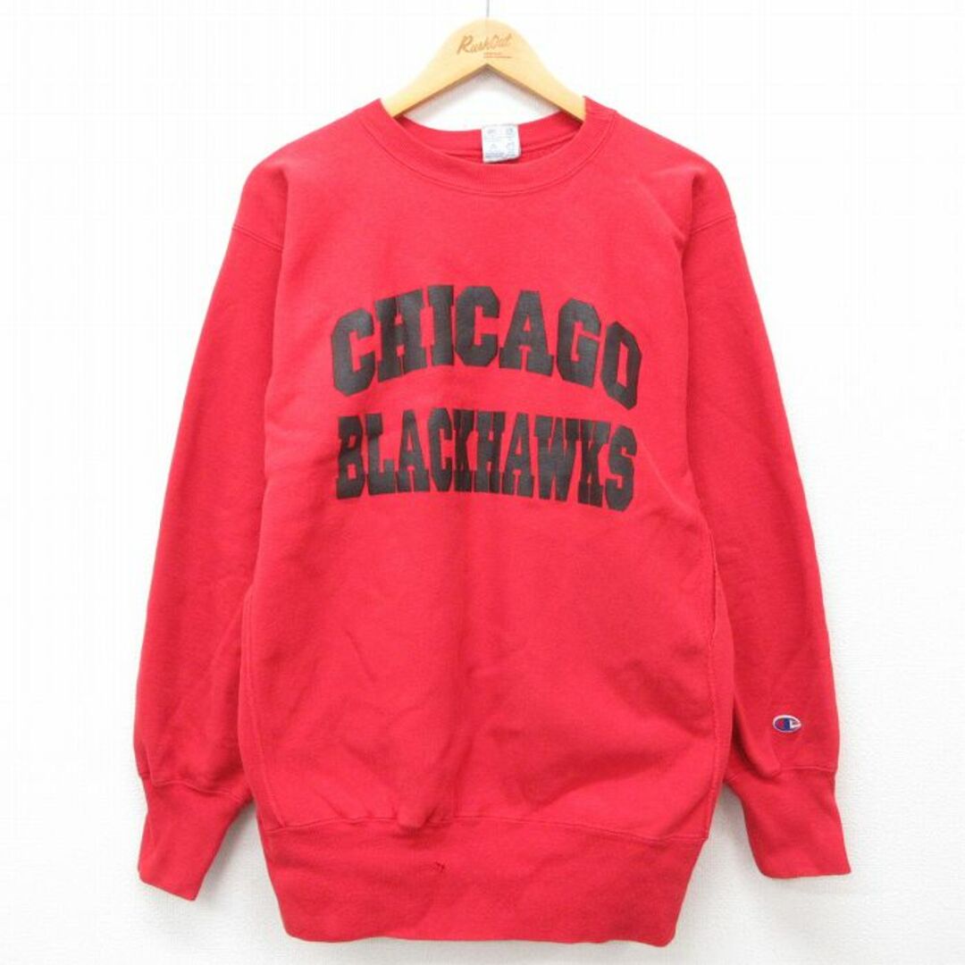 L☆古着 長袖 チャンピオン Champion リバースウィーブ メンズ L☆古着 長袖 チャンピオン Champion リバースウィーブ メンズ