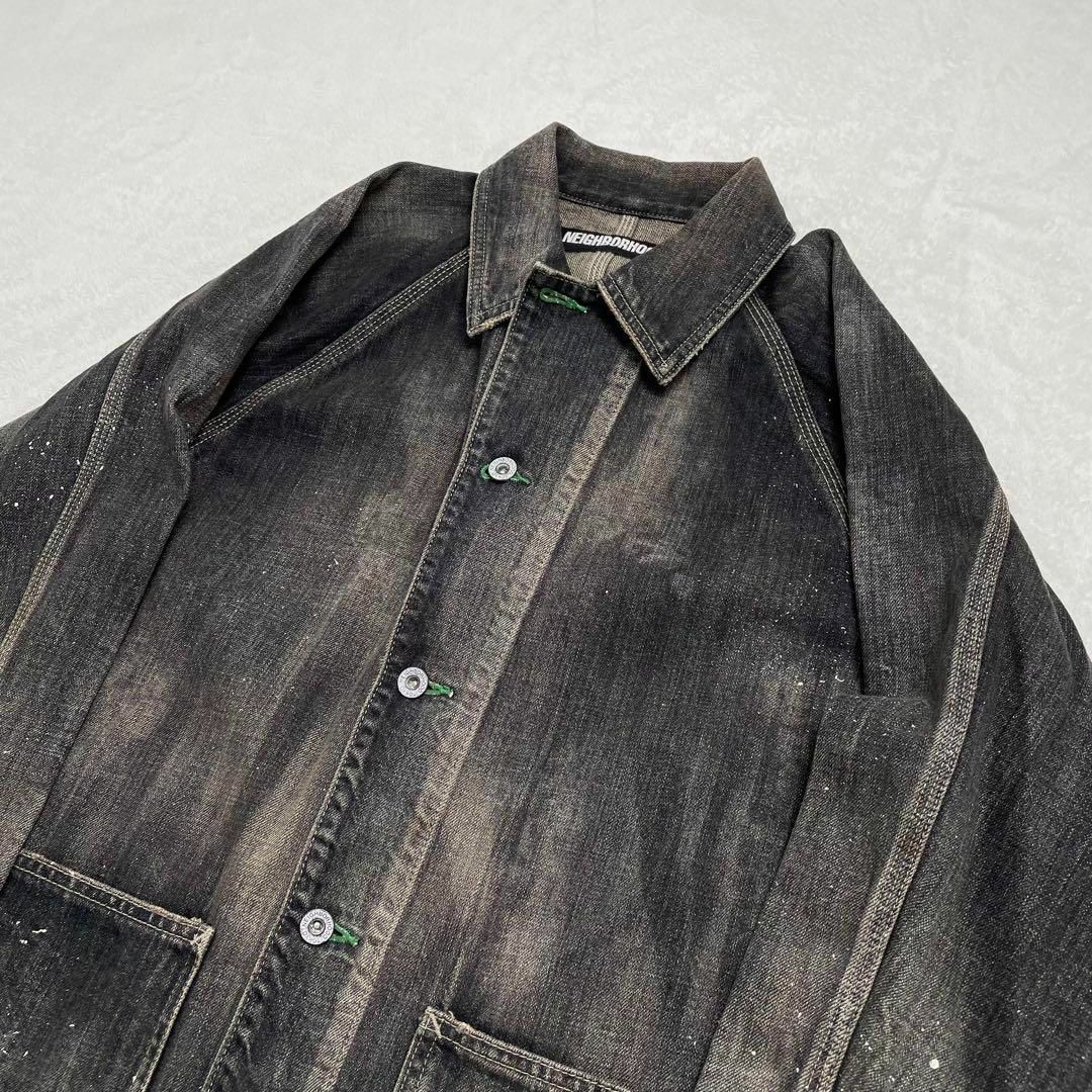 NEIGHBORHOOD - 【美品】NEIGHBORHOOD SAVAGE ペンキ NEIGHBORHOOD - 【美品】NEIGHBORHOOD SAVAGE ペンキ