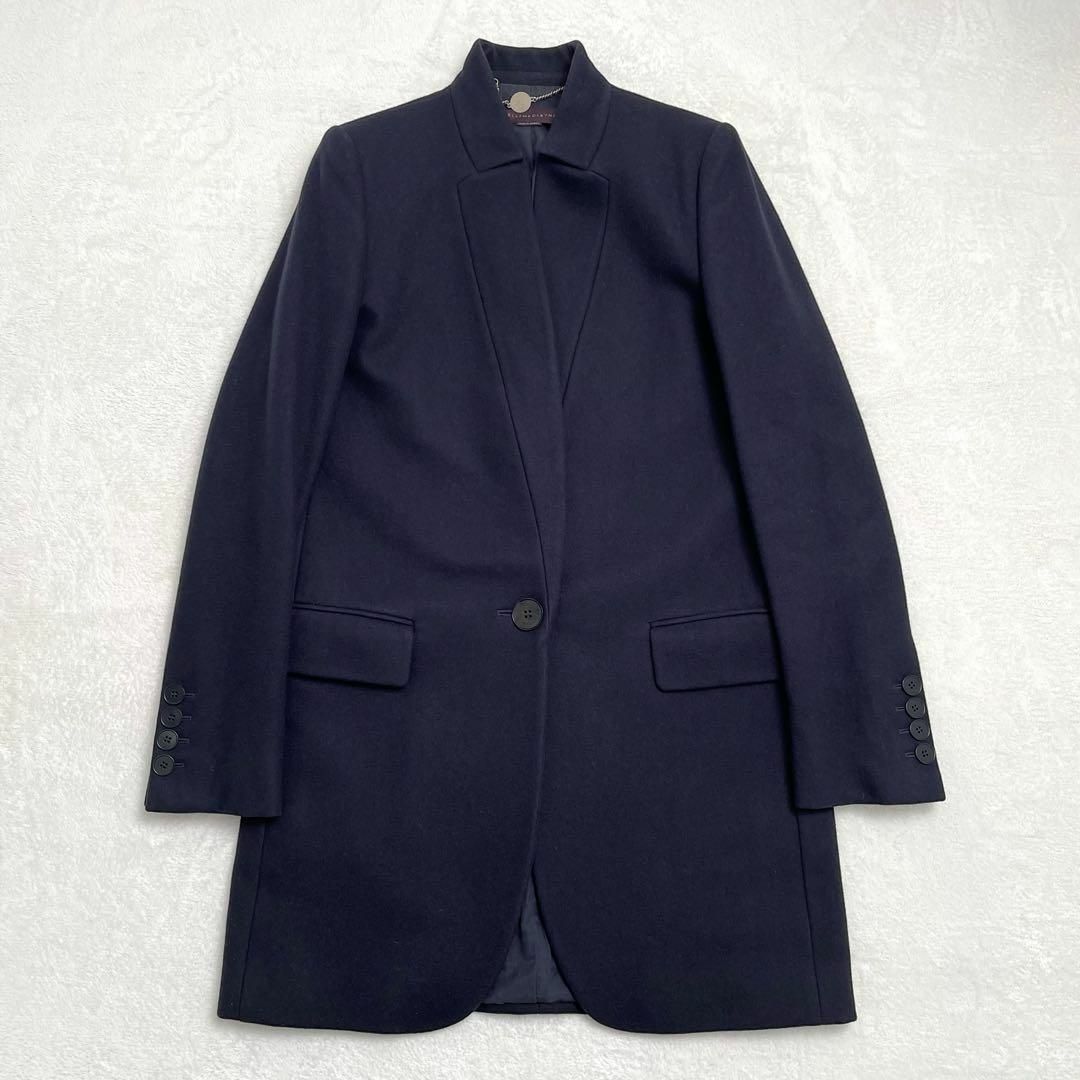 Stella McCartney - 【美品】Stella McCartney ノーカラー Stella McCartney - 【美品】Stella McCartney ノーカラー