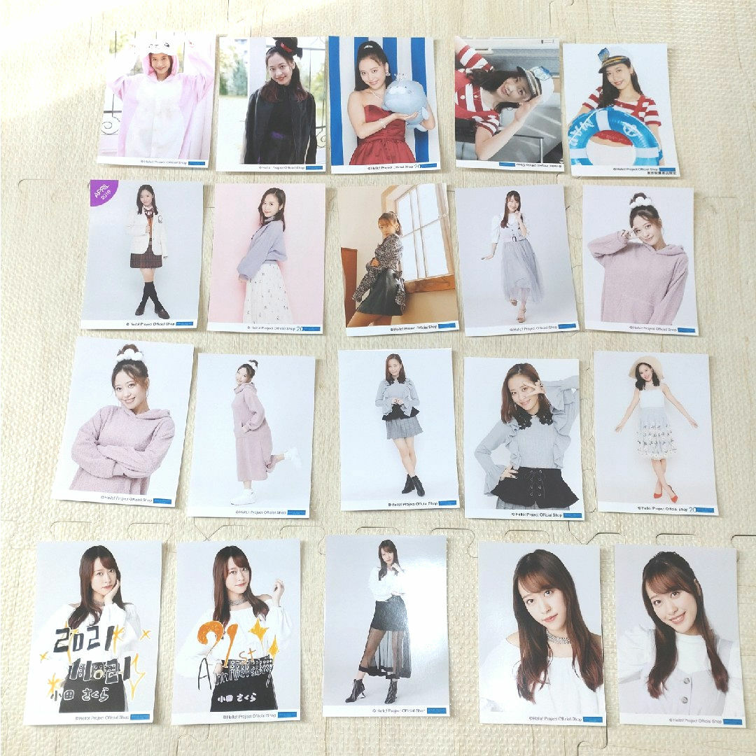 モーニング娘。(モーニングムスメ)の小田さくら 生写真 エンタメ/ホビーのタレントグッズ(アイドルグッズ)の商品写真