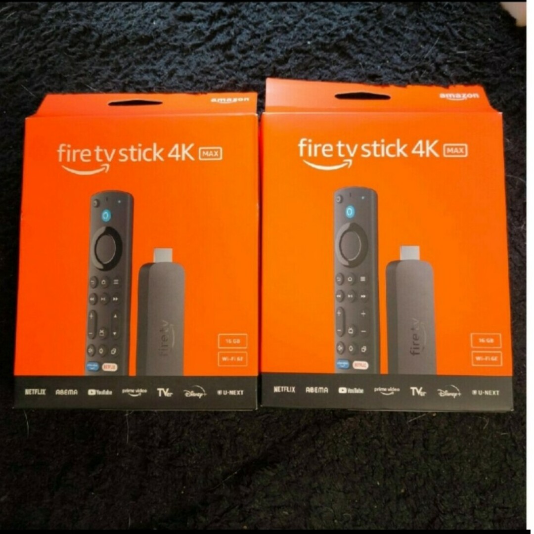 Amazon アマゾン Fire TV Stick 4K MAX 第2世代 ブ… Amazon アマゾン Fire TV Stick 4K MAX 第2世代 ブ…