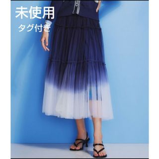 DOUBLE STANDARD CLOTHING - 未使用☆36☆ソフトチュール DOUBLE STANDARD CLOTHING - 未使用☆36☆ソフトチュール