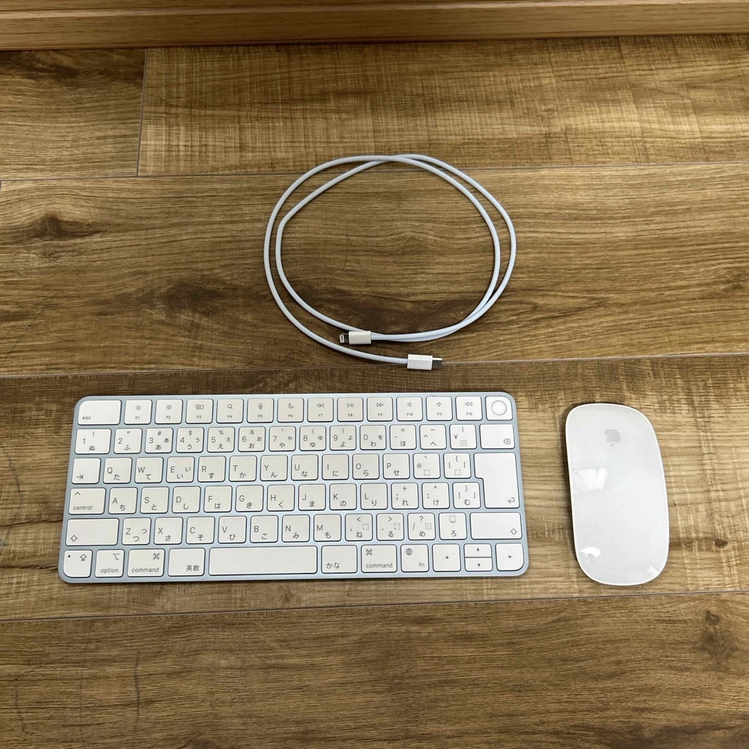iMac Touch ID搭載Magic keyboardキーボード+マウス iMac Touch ID搭載Magic keyboardキーボード+マウス