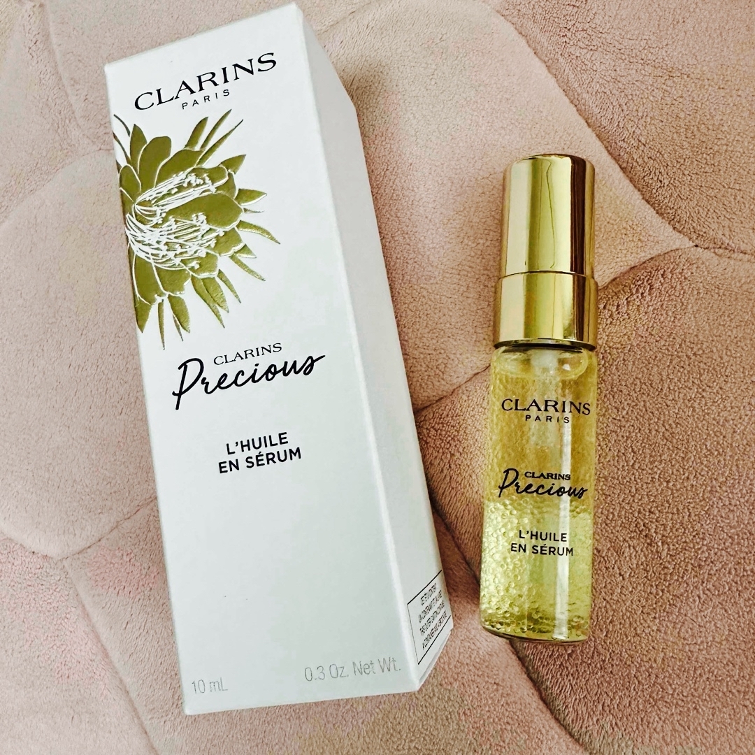 CLARINS - クラランスプレシャス ユイル アン セラム 10mL 夜用 CLARINS - クラランスプレシャス ユイル アン セラム 10mL 夜用