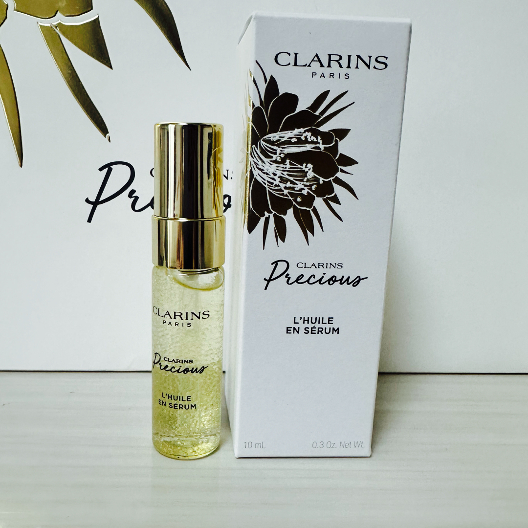 CLARINS - クラランスプレシャス ユイル アン セラム 10mL 夜用 CLARINS - クラランスプレシャス ユイル アン セラム 10mL 夜用