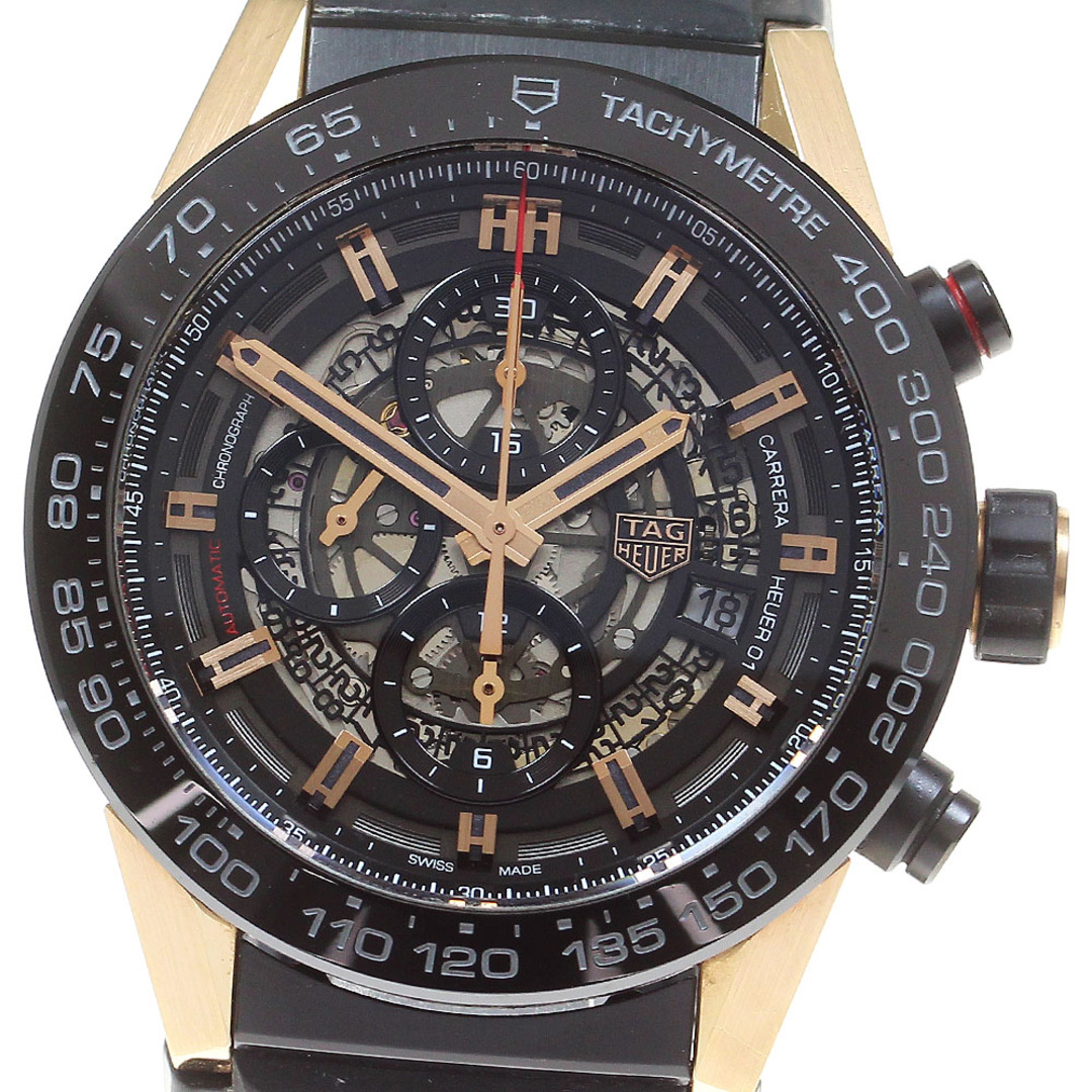 TAG Heuer - タグホイヤー TAG HEUER CAR2A5A カレラ クロノグラフ 自動巻き メンズ 箱・保証書付き_846056
