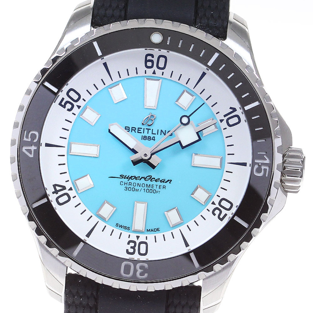 BREITLING - ブライトリング BREITLING A17376 スーパーオーシャン オートマチック44 自動巻き メンズ 未使用品 内箱・保証書付き_846036